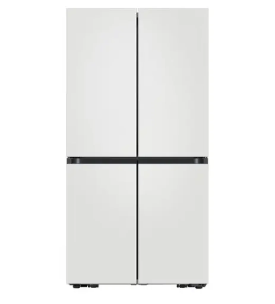 삼성 4도어 냉장고 RF84C906B4W